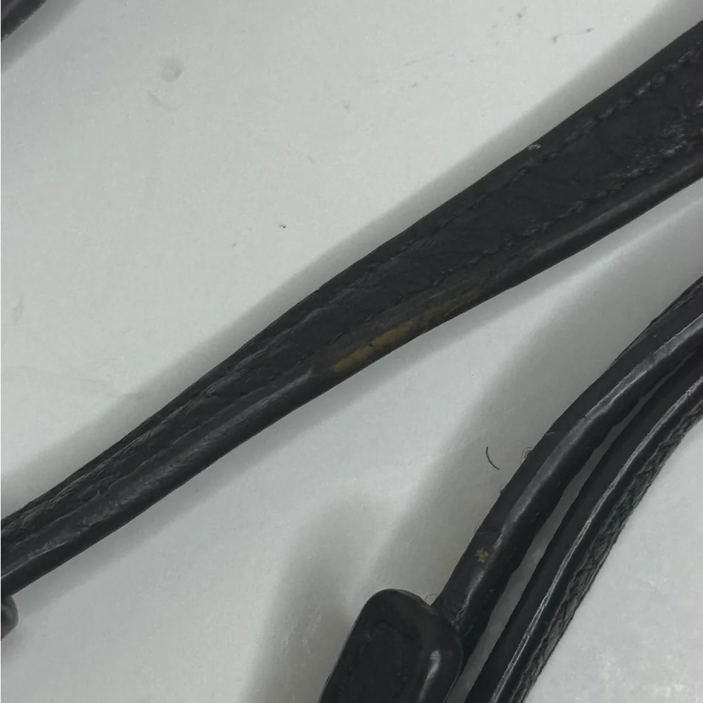 Tory Burch Black Crossbody Bag with Gold Accents - Picture 5 of 8